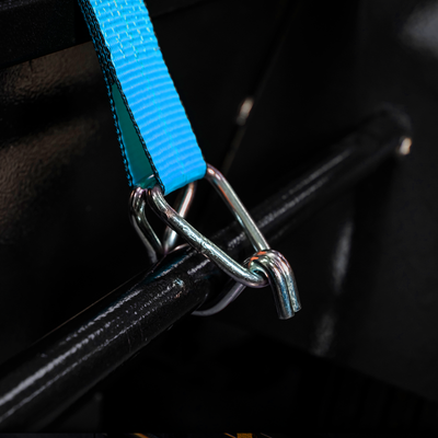Grunt Extreme Ratchet Tie Down 75mm x 10m - Commercial Duty - Secure Loads