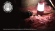Energizer 1300 Lumen USB Area Lantern - Red - 200mm x 305mm x 73mm