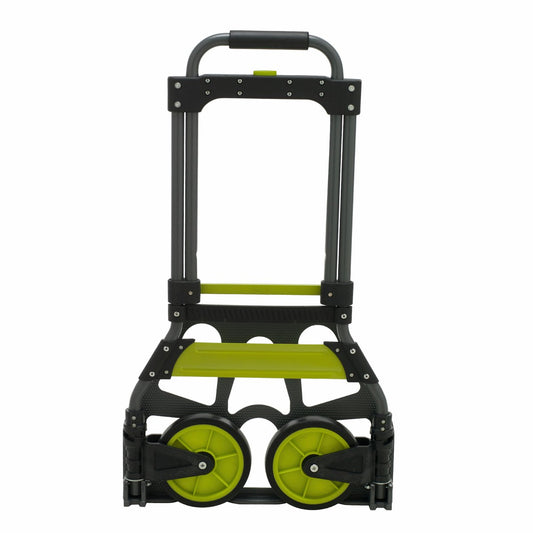 Toplift 100kg Folding Hand Trolley - Steel - 5.5kg - Compact Design – view 2 - Auzzistore