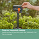 Gardena Micro Irrigation Oscillating Sprinkler OS 90 - 1 to 90 m² - Black - Adjustable Range