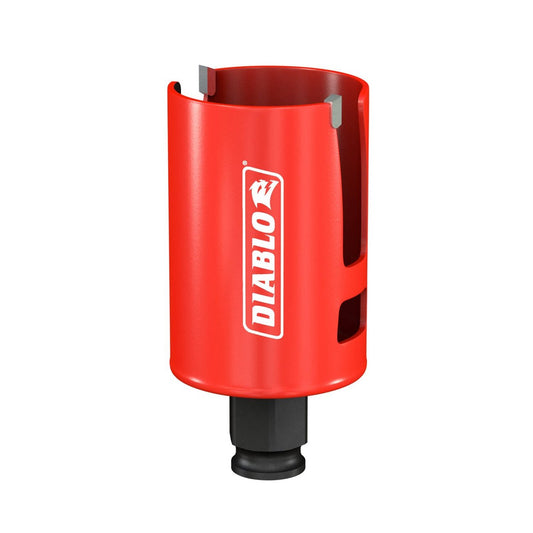 Diablo 2 Demo Demon Carbide Teeth Rough in Hole Saw - 60mm Cutting Depth - Enhanced Longevity – view 2 - Auzzistore