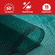 Coolaroo 1.83 x 6m Rainforest Garden Shade Cloth 50% UV Block Durable HDPE