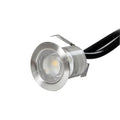 Holman RGB Colour Deck Light 30mm Stainless Steel 6 Pack Waterproof