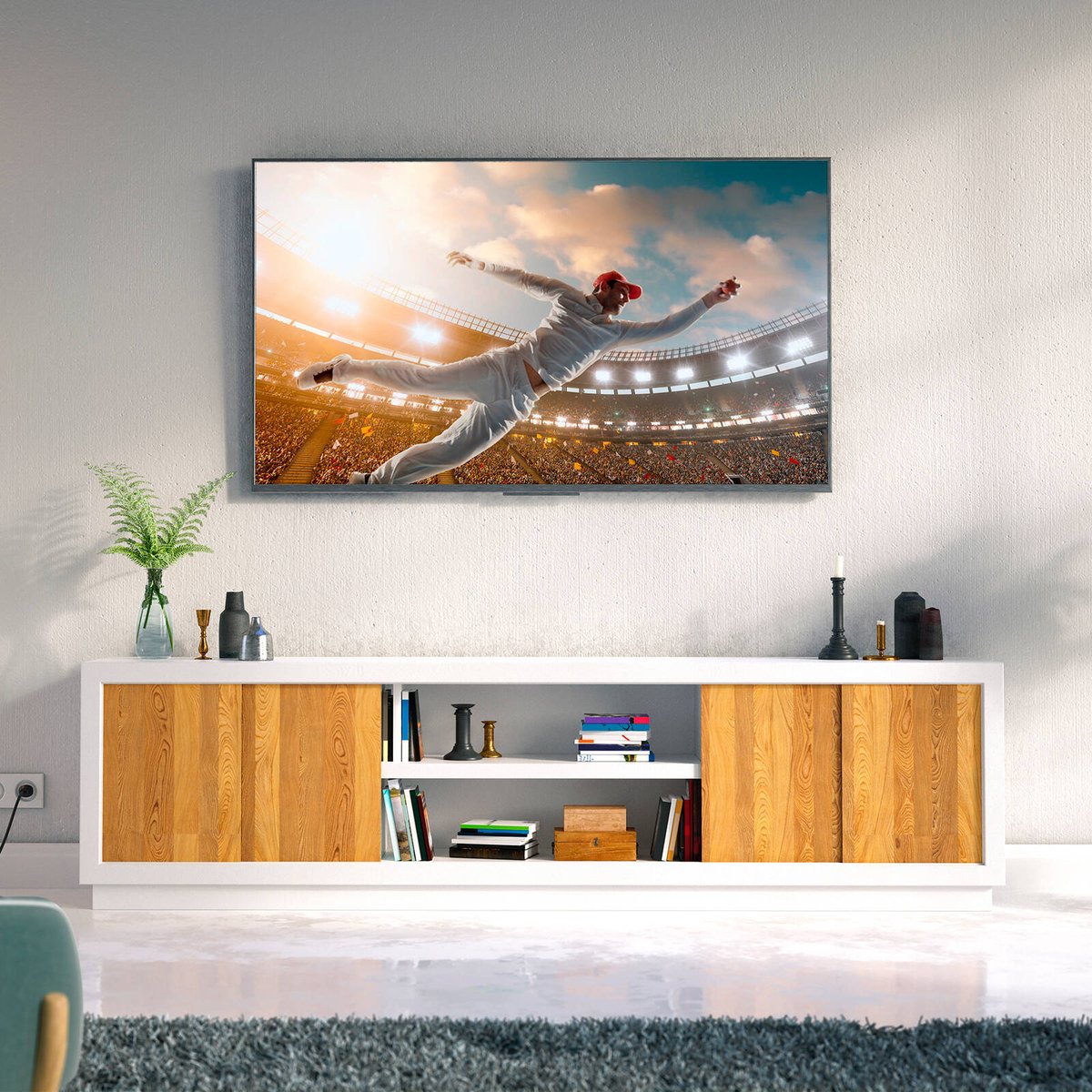 Antsig F Socket to Pal Plug - Coaxial Cable Joiner - 5mm x 27mm x 10mm - Durable