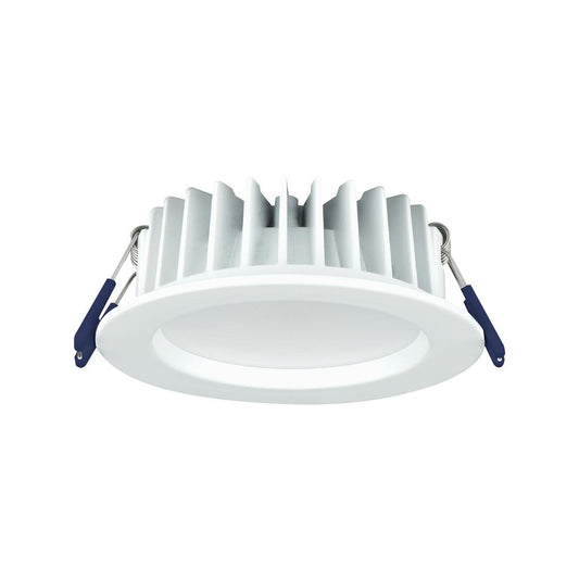 Deta 9W Tri Colour Dimmable LED Downlight 103mm - IP44 Moisture Resistant
