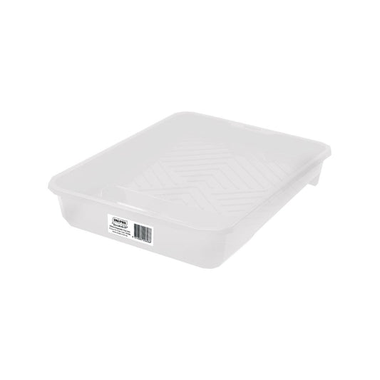 Uni Pro Heavy Duty Paint Tray Liner - 270mm - Clear - Solvent Resistant - Auzzistore