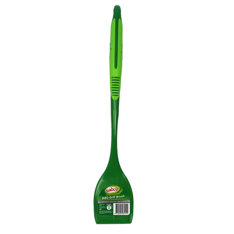 Sabco Long Handled BBQ Brush - 48cm - Stainless Steel - Heavy Duty - Auzzistore