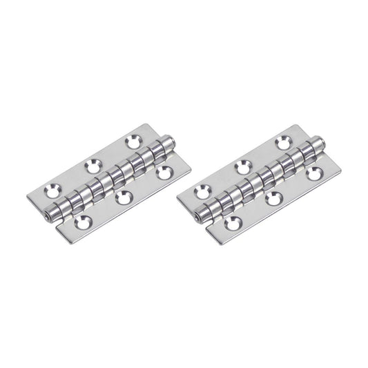 Goliath Stainless Steel Butterfly Hinge - 30mm x 60mm - Pack of 1