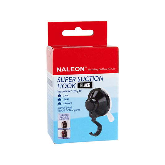 Naleon Super Suction Hook - 3kg - ABS Plastic - Strong Lasting Suction – view 2