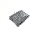 Jack Rod Ties Galvanised 110mm Steel 200 Pack Durable Construction