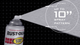 Rust Oleum Gloss Black Turbo Spray Paint 680g - 0.68L - Rust Protection