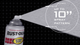 Rust Oleum 680g White Gloss Turbo Spray Paint - 0.68L - Rust Protection