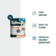 Taubmans 1L White Low Sheen All Weather Exterior Paint - Mould Resistant - Fast Drying
