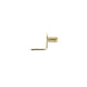 Taskmaster Shelf Supports - 6mm - Gold Plated - Easy to Install