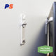 Permastik Adjustable Picture Hook 2 Pack - 2kg - Plastic - Easy Apply