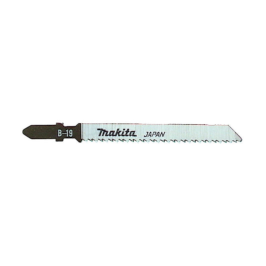 Makita B 19 Bayonet Jigsaw Blade 5 Pack - 19x100mm - High-Speed Steel - Auzzistore