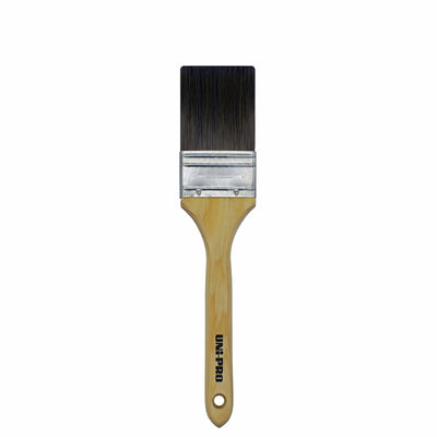 UNi-PRO Sash Cutter Paint Brush 63mm Timber Stainless Steel Smooth Finish