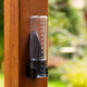 Nylex Rain Gauge - 120mm Plastic - Easy To Read - Accurate Measurement