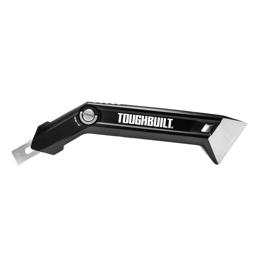 Toughbuilt Carpet Knife - 5 Blades - 169mm x 46mm x 26mm - Precise Cutting – view 2 - Auzzistore