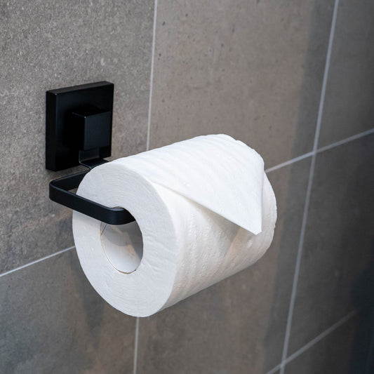 Fusion Loc Toilet Roll Holder - 13kg - Powder Coated Steel - Durable – view 2