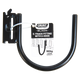 Grunt E Track Fitting U Hook - Black - 180kg Capacity - 140mm x 13mm x 167mm