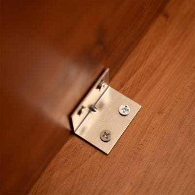 Taskmaster Connecting Bracket - 37mm - Zinc - Multi Purpose - 12 Pack