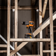 AEG 18V Fusion Hammer Drill Skin Only - 141Nm Torque - Compact Design