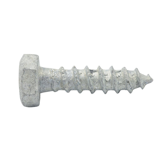 Zenith Hot Dip Galvanised Hex Head Coach Screws M6 x 25mm 25 Pack – view 2 - Auzzistore