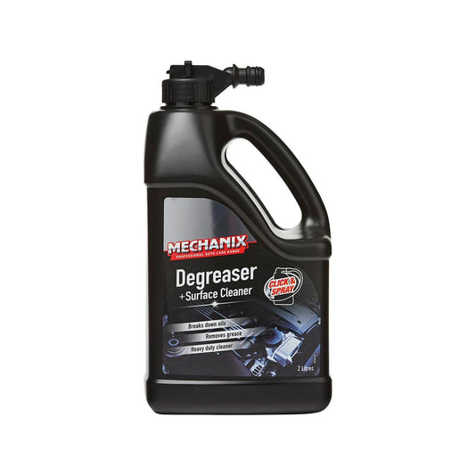Mechanix Click and Spray Degreaser - 2L - HDPE Plastic - Oil & Grease Removal