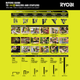 Ryobi 18V ONE+ 18GA Brad Nailer Tool Only - 105 Capacity - Airstrike Technology