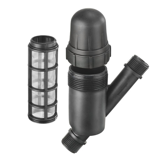 Ozito 25mm Y Strainer - Plastic - Protects Pump - Removable Filter - Auzzistore