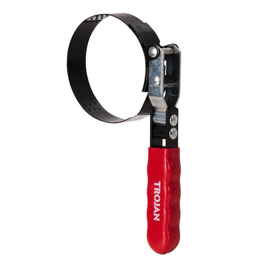Trojan Oil Filter Wrench - 82-95mm - Auto Tensioning - Adjustable Handle