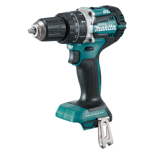 Makita 18V Brushless Compact Hammer Driver Drill DHP484Z - 60Nm Torque - Skin Only - Auzzistore