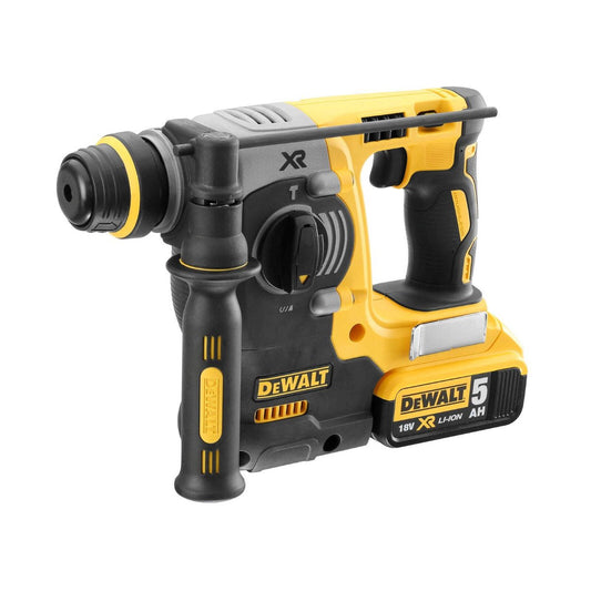 Dewalt 18V Cordless SDS Rotary Hammer DCH273N-XJ - 2.1 Joules Impact Energy - Compact Design