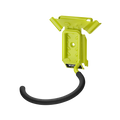Ryobi Link Bike Hook - Steel - 22.6kg Capacity - Modular Wall Storage