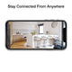 Orion Grid Connect Black Smart 4MP Indoor Security Camera - 2560 x 1440p - Pan and Tilt