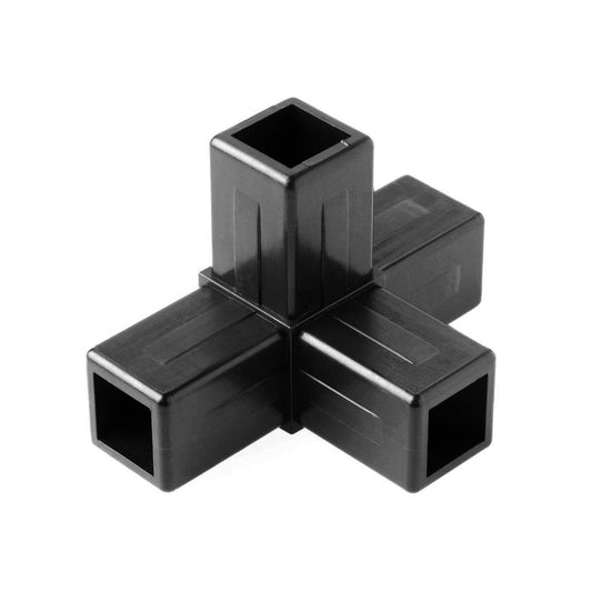 Metal Mate 4 Way Connect It Corner Joiner 56mm Plastic Impact Resistant - Auzzistore