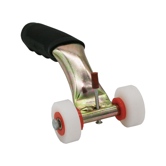 Masterfinish Small Poly Wheel Raker - 230mm - Durable Brass Tool - Auzzistore