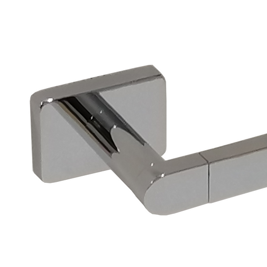 Barelli Rigoni Chrome Single Towel Rail 900mm - 1 Pack - Rust-Resistant – view 2