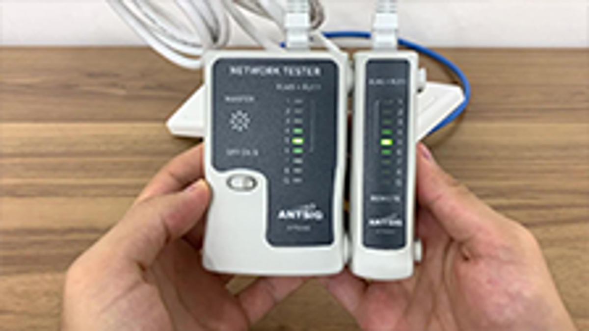 Antsig Network Test Tool - Ethernet RJ45 - Telephone RJ11 - Portable