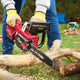 Ozito Cordless Chainsaw Kit - 250mm - Metal - Safety Chain Brake