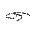 Jack Heavy Duty Chain Plant Tie 4m Plastic Adjustable Support