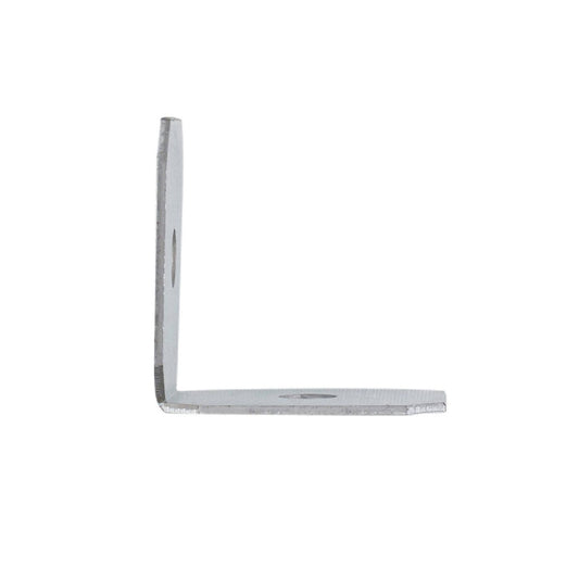 Carinya Galvanised Angle Make a Bracket 20 Pack - 25x25x20mm - Silver – view 2 - Auzzistore