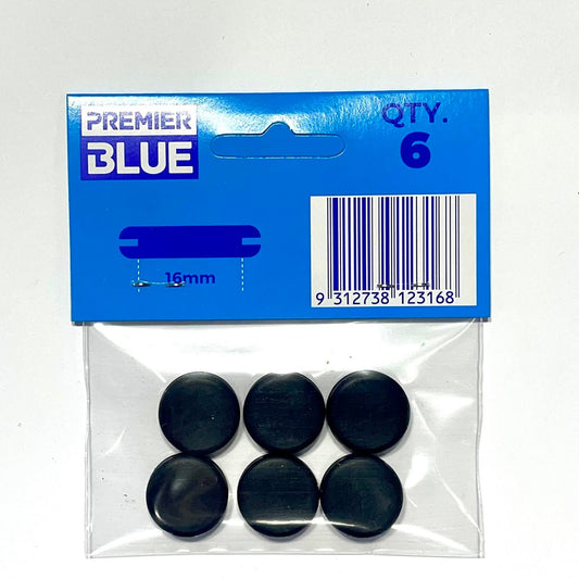 Premier Blue 16mm Blanking Grommet - Nitrile Rubber - Durable - 1 Pack – view 2 - Auzzistore