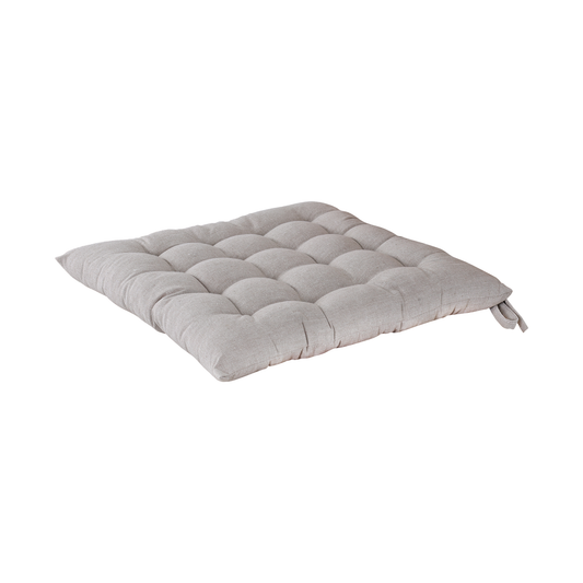 Mojo 44cm Outdoor Chair Cushion - Latte - Durable & UV Resistant