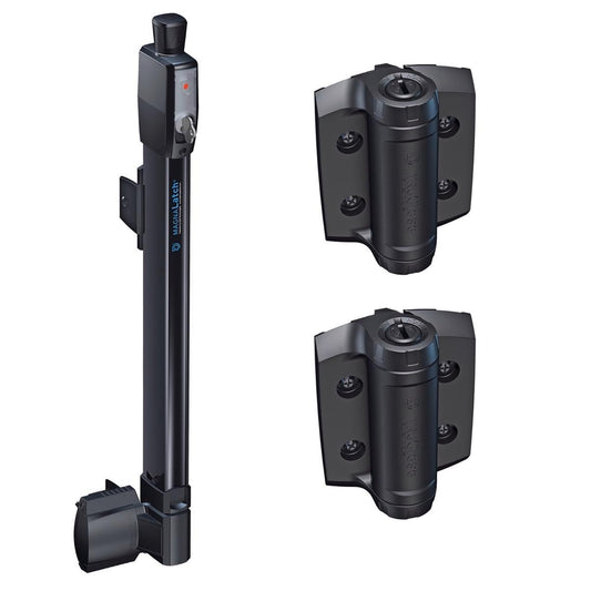 Magnalatch Pool Gate Latch - 1 Kit - Engineered Polymer - Child Safety - Auzzistore