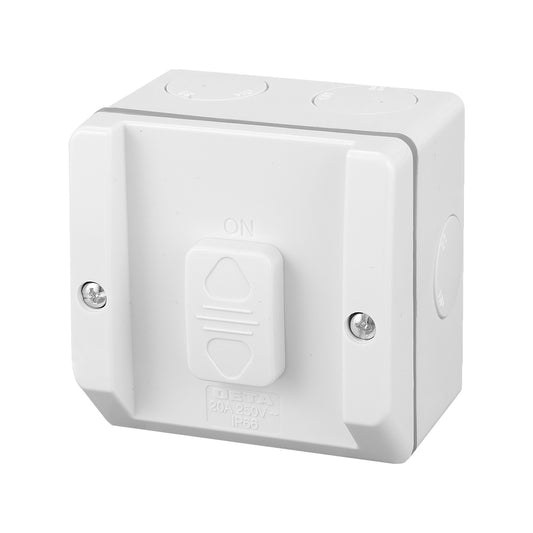 Deta Single Weatherproof Switch - Auzzistore