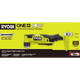 Ryobi Brushless Angle Drill - 89.5mm - Tool Only - 40Nm Torque