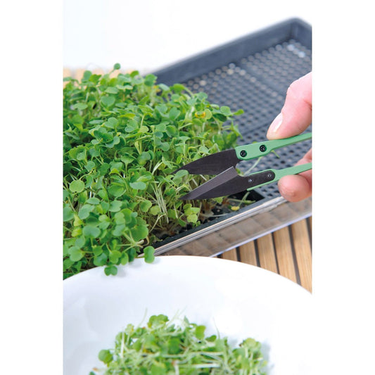 Mr Fothergill Micro Snips - Carbon Steel - 100mm - Easy Harvesting – view 2 - Auzzistore