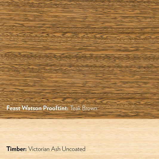 Feast Watson Prooftint Interior Stain - 250ml - Oil Based - Teak Brown – view 2 - Auzzistore